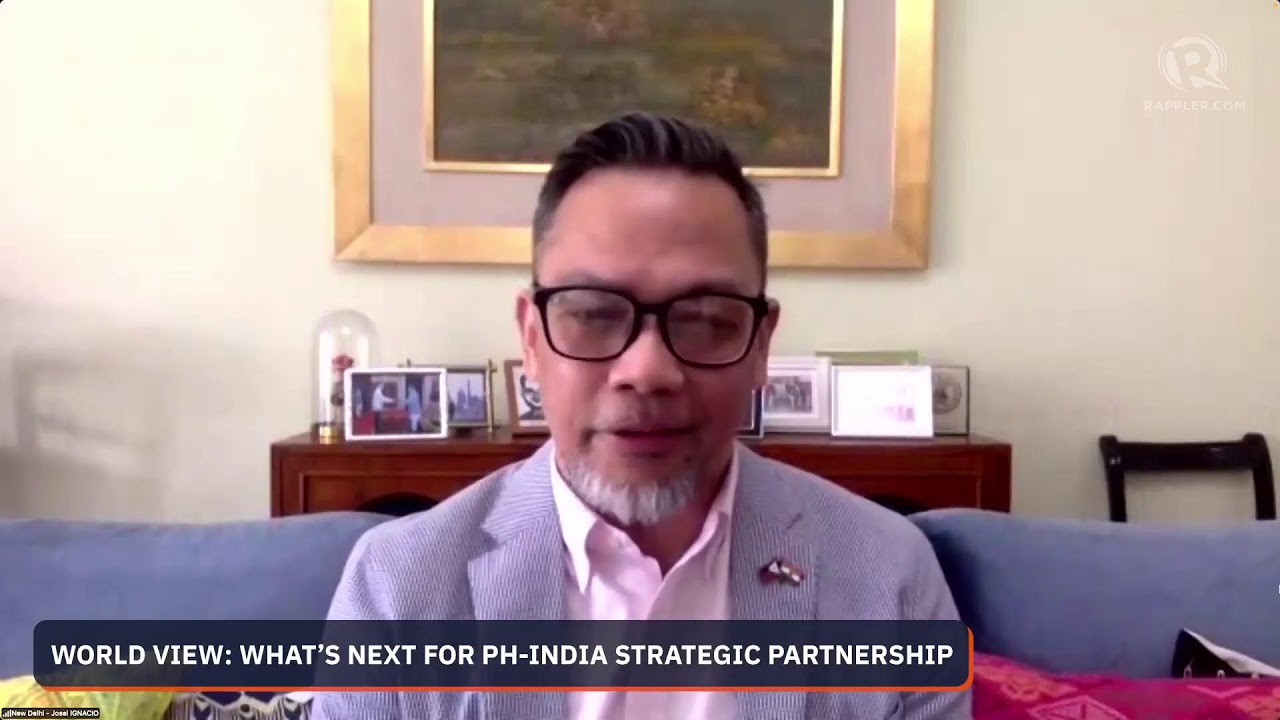 World View: What’s next for the Philippines and India's strategic partnership