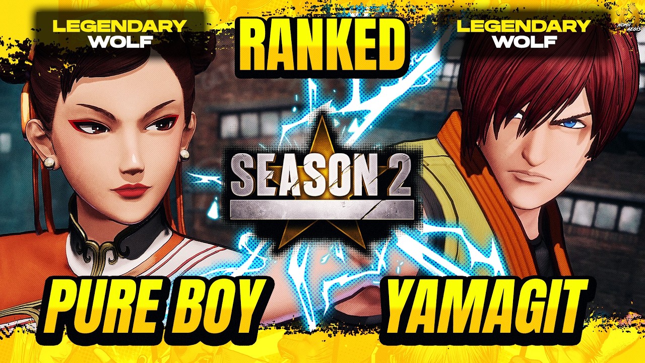 FF Season 2 ▰ Yamagit (JAE HOON) VS Pureboy (CHUN LI) ▰ FATAL FURY: CoTW High Level Gameplay