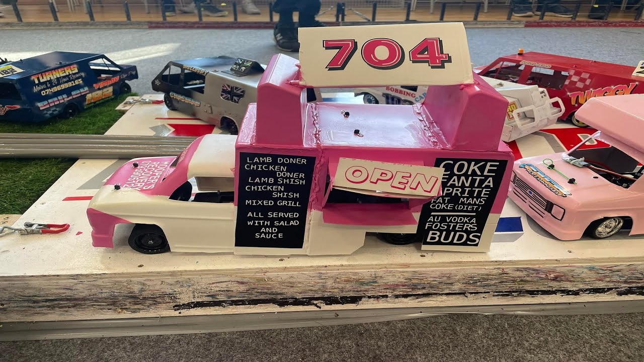 Rc banger racing - ABS Van final