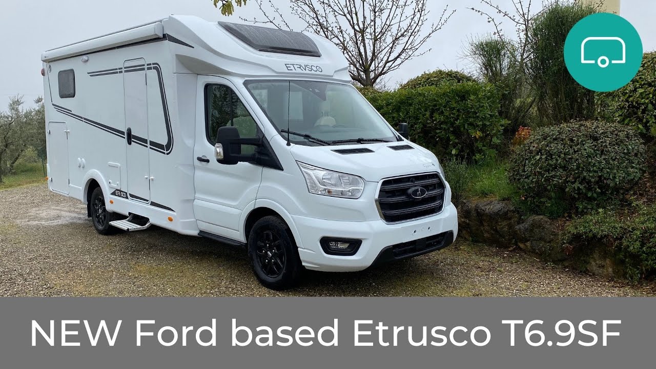 £52k Chic Ford Based Motorhome - Etrusco T6.9SF