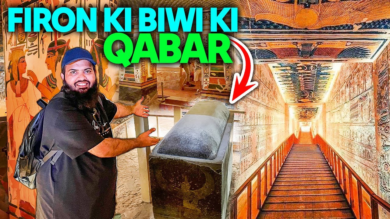 Firon ki biwi ki qabar 😮 | Egypt 🇪🇬 tour EP.11 | Abdul Latif Chohan