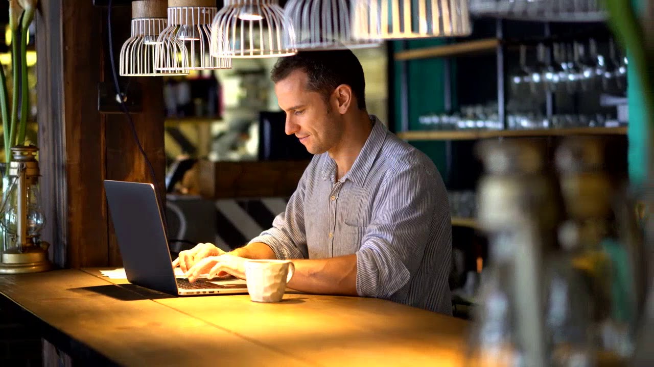 Brett owns a cafe and he is claiming thousands!