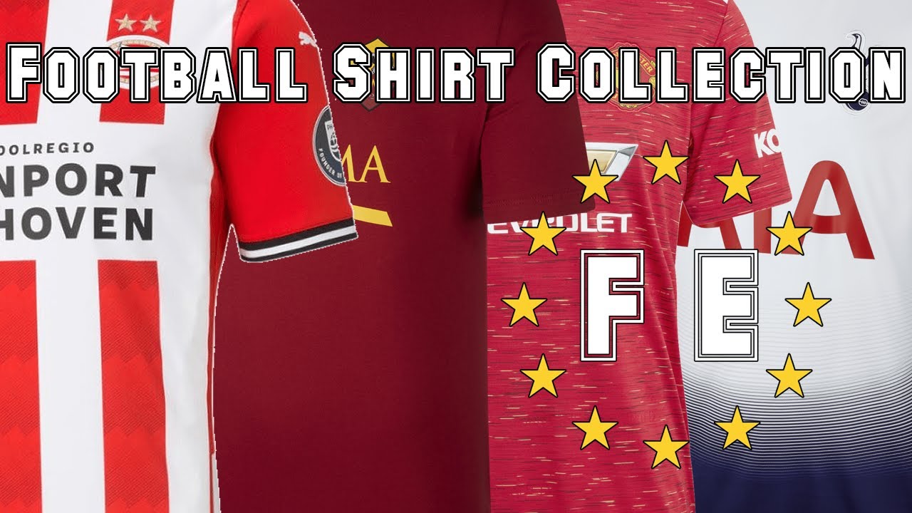 My humble football shirt collection - 48 Shirts! | FootyEurope