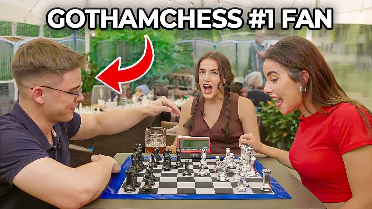 GothamChess Fan Roasts the Botez Sisters…