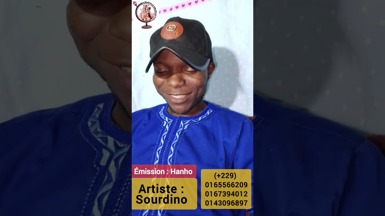 Sourdino Doyen-vi sur l'émission Hanho 🎧🎤👉🎸🥁🥰