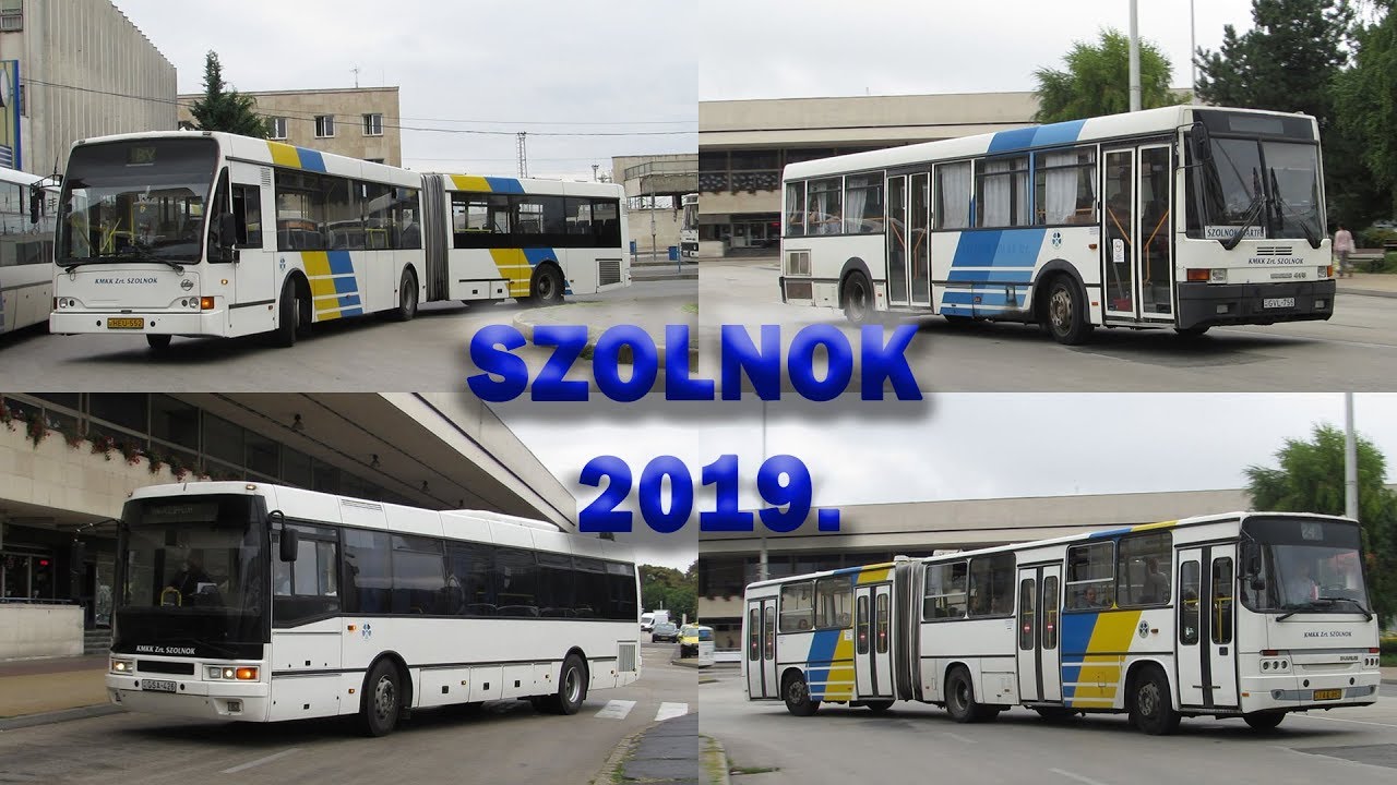 Helyi és helyközi buszok Szolnokon