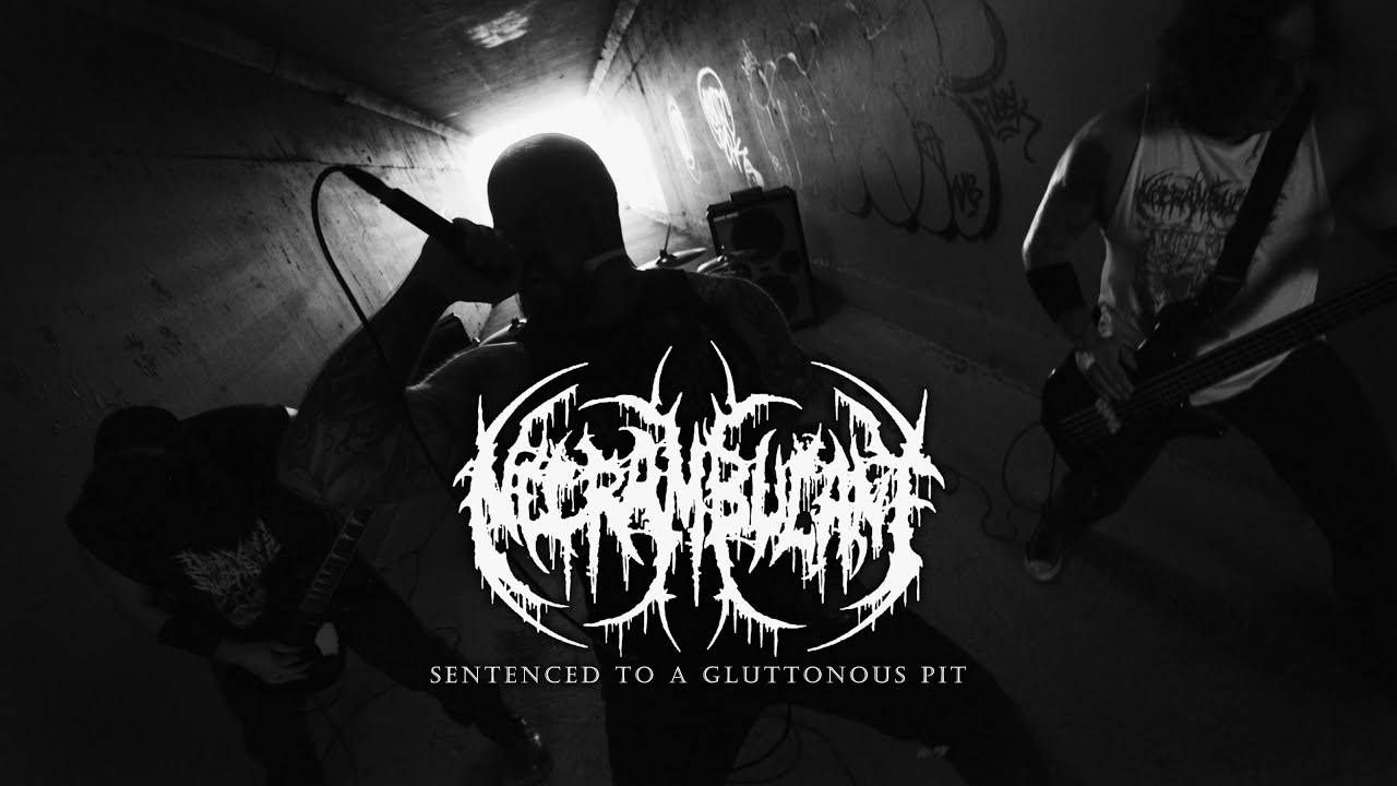 Necrambulant - Sentenced to a Gluttonous Pit | Official Music Video