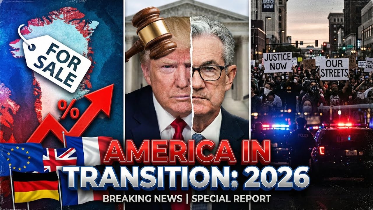 USA Crisis 2026: Trump's Greenland Tariffs, OBBBA Tax Cuts & ICE Protests Explode!