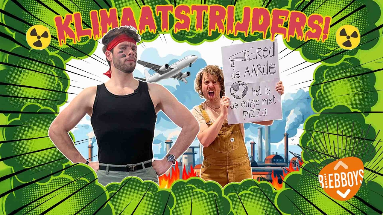Klimaatstrijders!