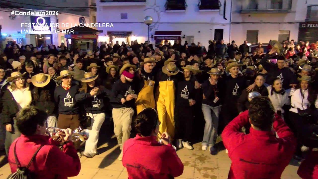 Festa Major de la Candelera 2026 de l'Ametlla de Mar - Dia 1