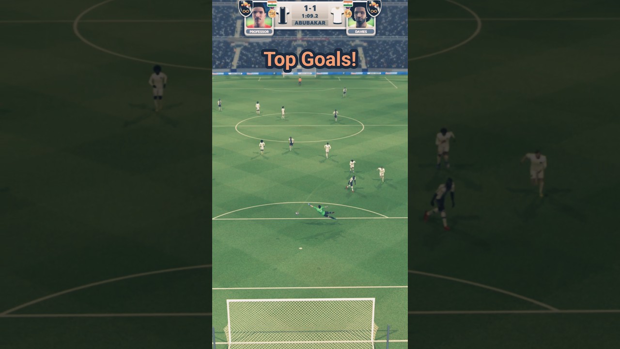 Score Match Best Goals | Feat. Abubakar 
