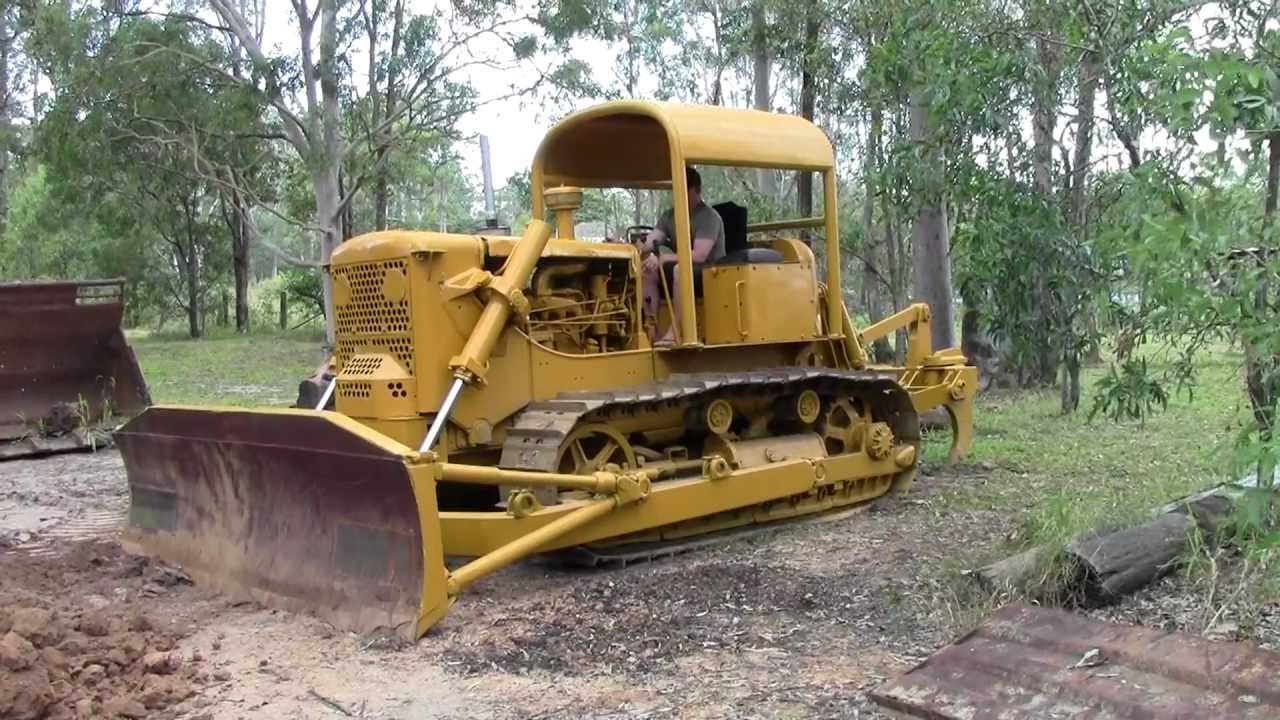 allis chalmers hd11 great condition powerful dozer