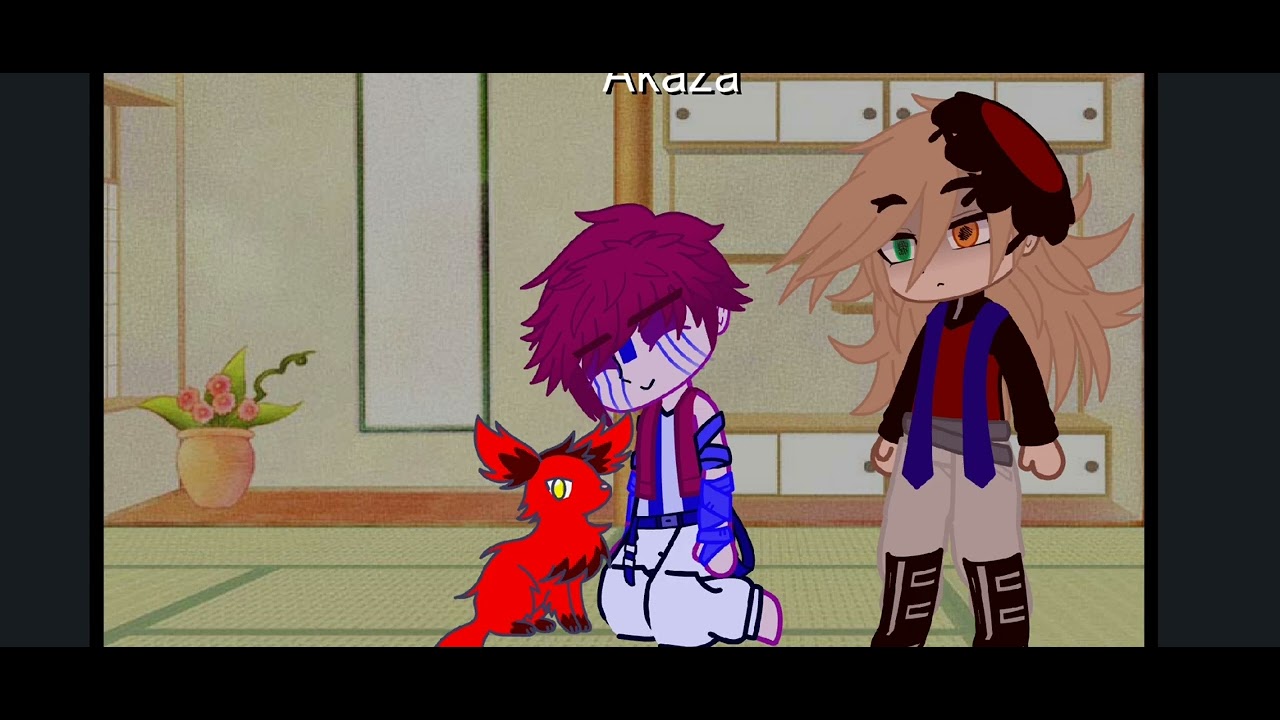 what if douma and akaza meet their future kid ft:douma x akaza