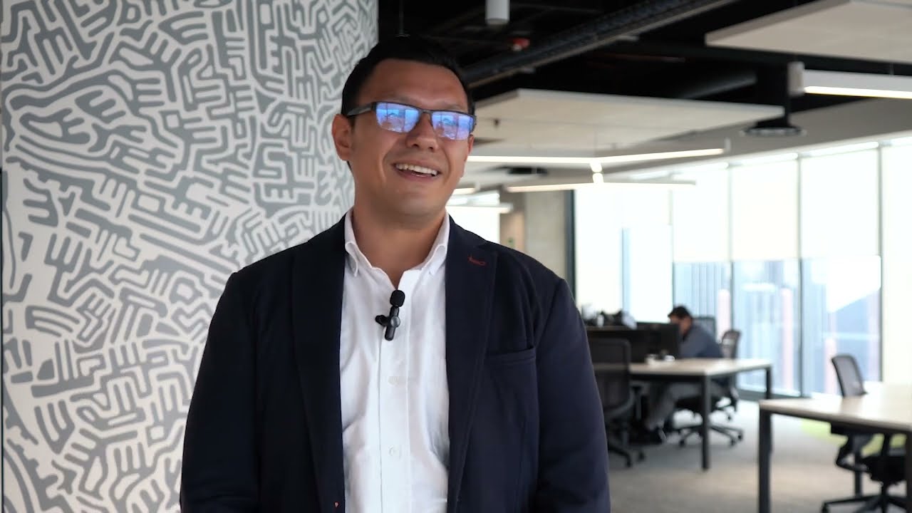 2 - Mi primer día en NTT DATA por Luis Miguel González