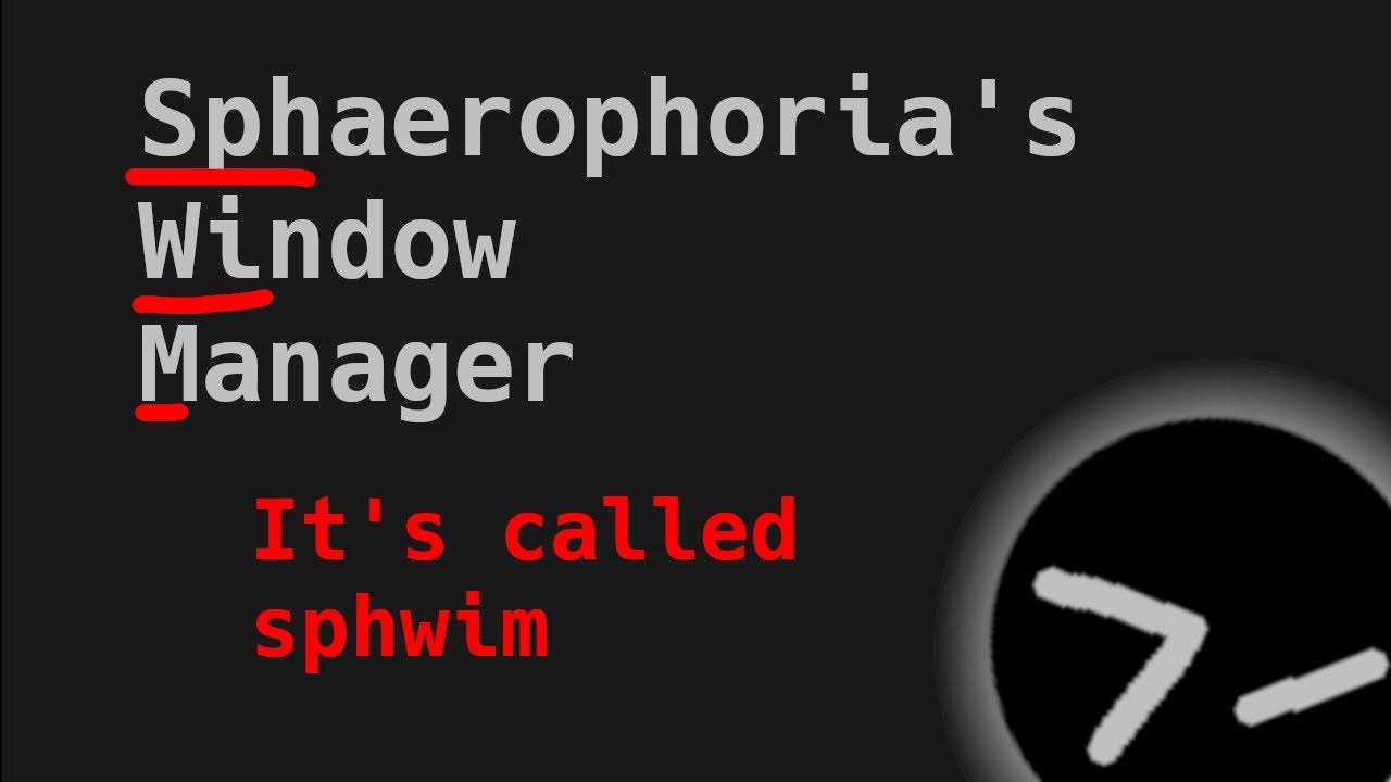 A new window manager from scratch