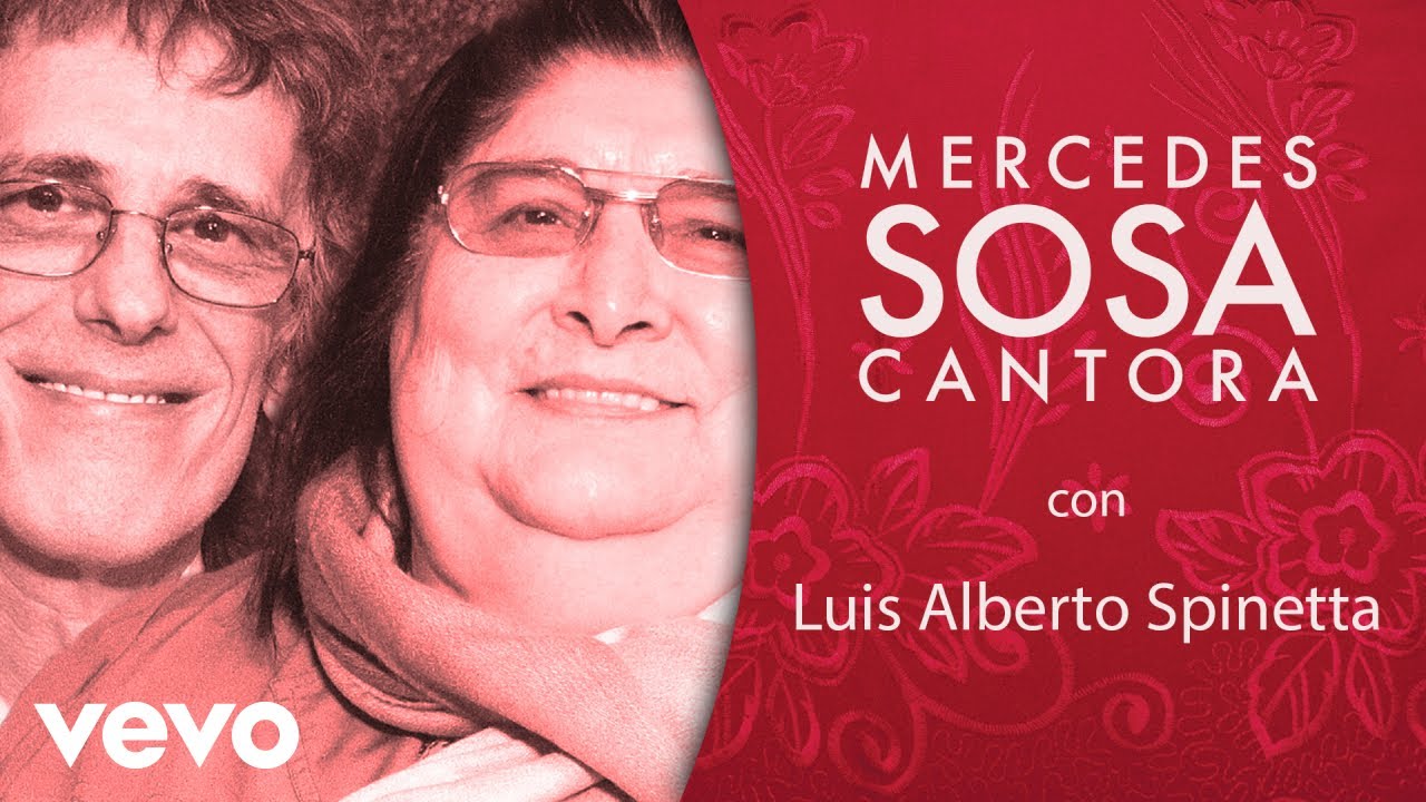 Mercedes Sosa - Barro Tal Vez (Official Video) ft. Luis Alberto Spinetta