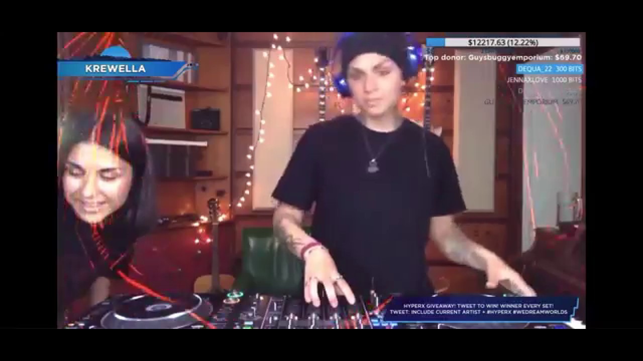 Krewella - Dreamworld Online Music Festival- Full Set