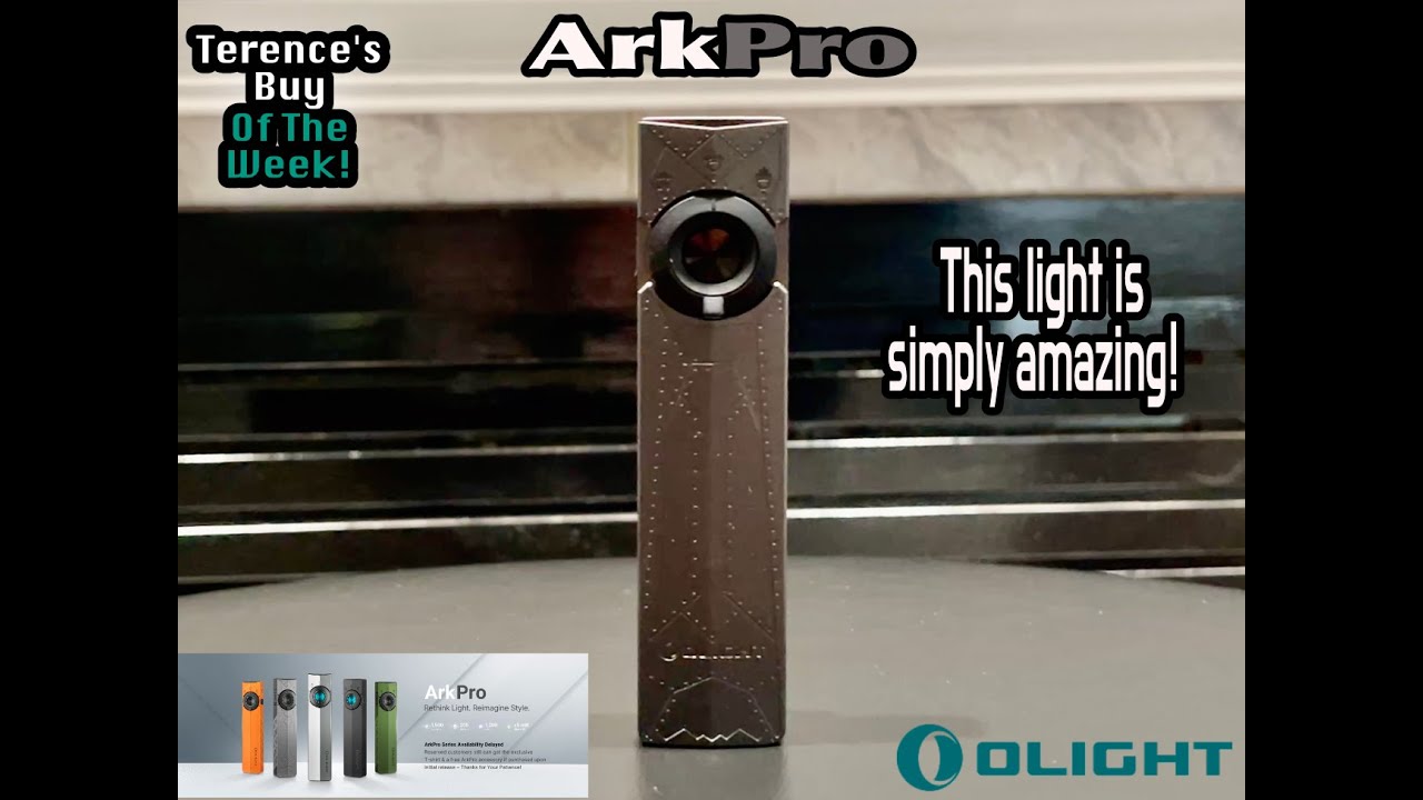 Обзор и распаковка OLIGHT ArkPro Light | Возможности и преимущества ArkPro Light | Мощный ArkPro ...