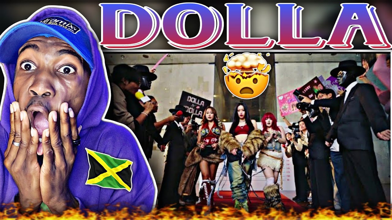 DOLLA - MWA! (Официальный клип) РЕАКЦИЯ НА ЯМАЙКЕ ВПЕРВЫЕ | 🇯🇲😱