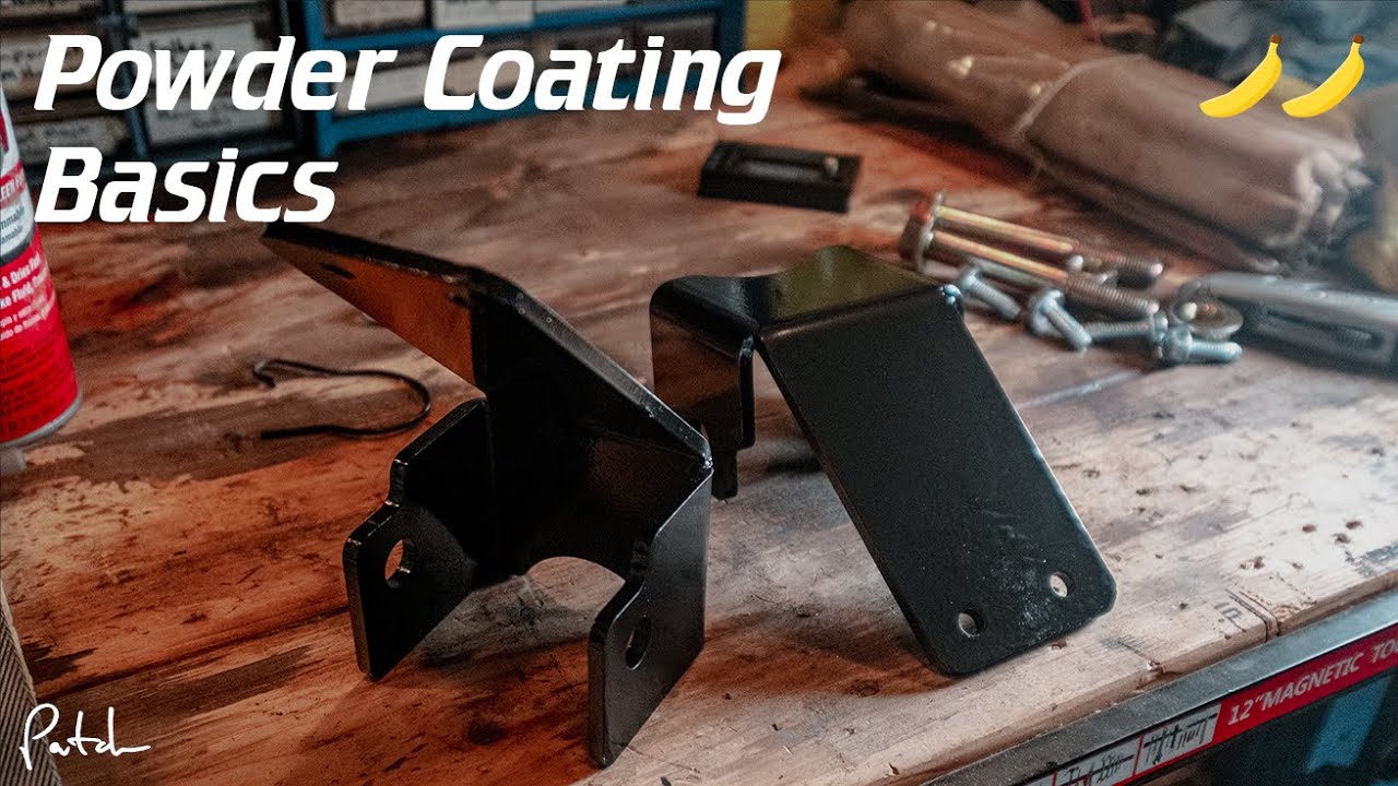 Powder Coating Basics (a Beginner's guide)