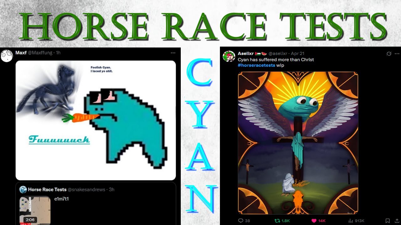 Twitter's Horse Race Tests phenomenon.