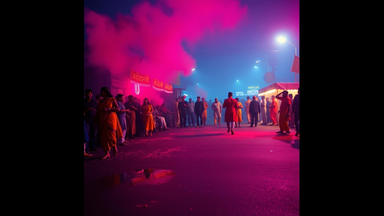 Maza Aa Raha Hai, Maza Aa Raha Haiमज़ा आ रहा है, मज़ा आ रहा है