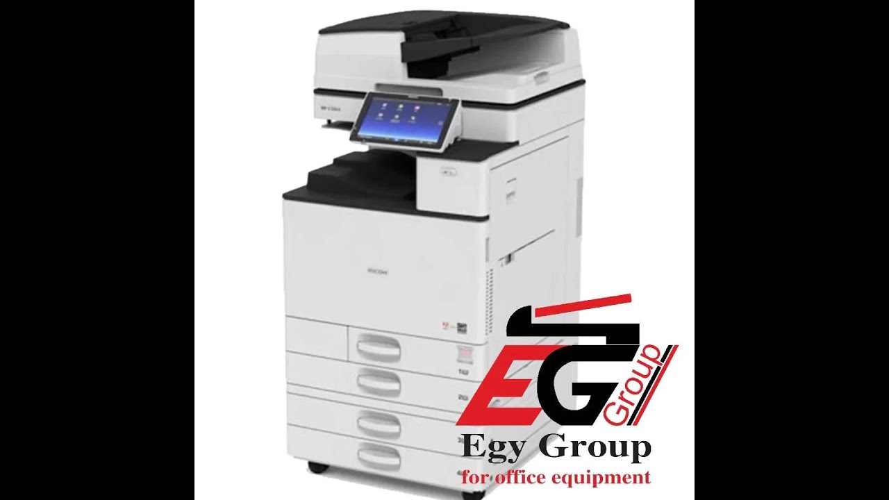 ماكينة تصوير مستندات Ricoh MP C3004 المواصفات والسعر بالضمان - ريكو MP C3004