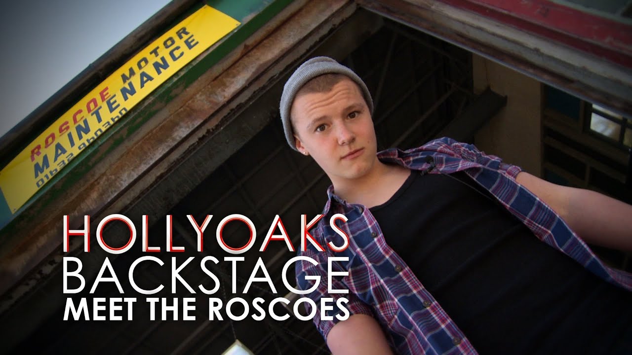 Hollyoaks Backstage: Meet Robbie Roscoe (An Interview with Charlie Wernham)