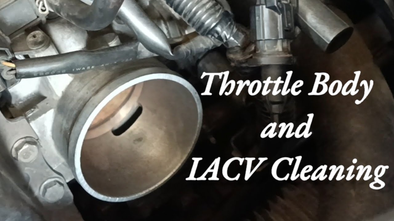 Throttle Body and IACV Cleaning | CRV Gen 2