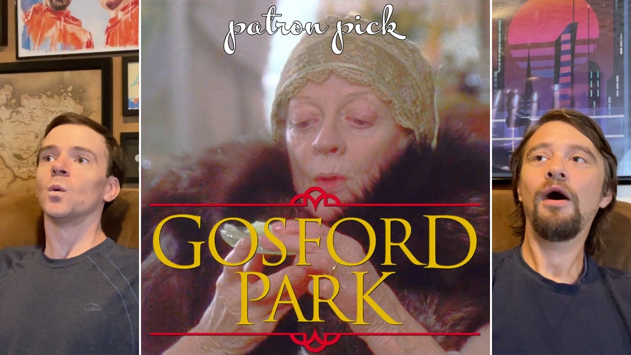 The GREAT Maggie Smith! Gosford Park (2001) First Time Watching Reaction/Review