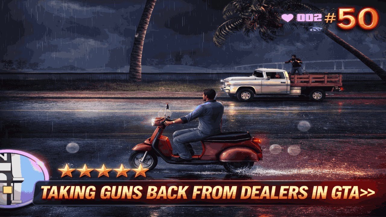 🔥Taking Guns Back From Dealers🔫 in GTA | GTA Vice City #50