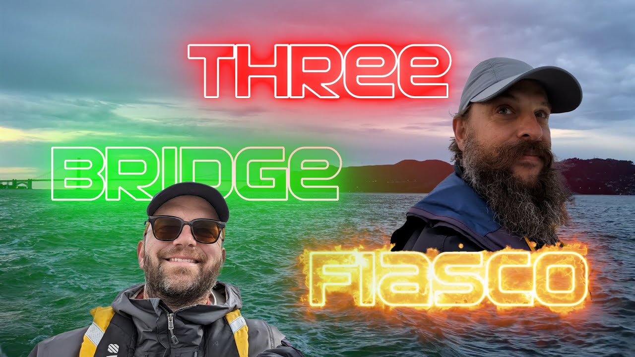 Racing in the 2024 Three Bridge Fiasco on San Francisco Bay