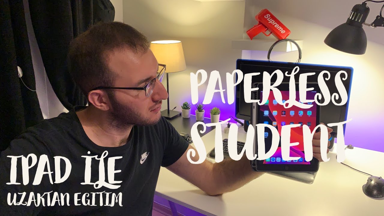 iPad ile not almak, hangi uygulamaları kullanıyorum | Paperless Student