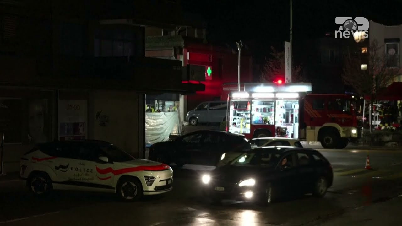 Top News - Lyu veten me benzinë, autobusi në flakë / 6 viktima në Zvicër, policia: Akt i qëllimshëm