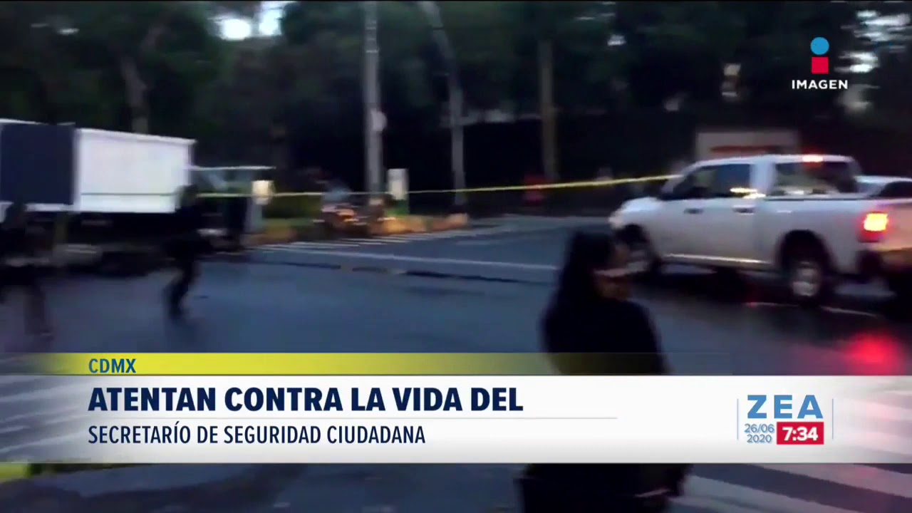 Atentan contra Omar García Harfuch, secretario de Seguridad Ciudadana | Noticias con Francisco Zea