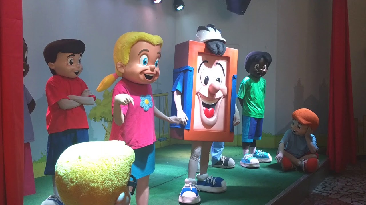 Turma do tijolinho
