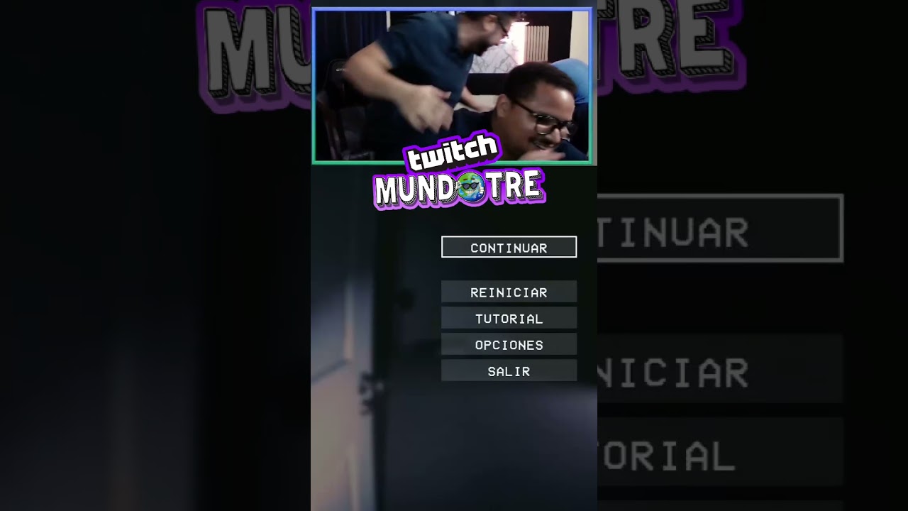 Algenis se traba 1.      #mundotre #parodiadera #parati #twitch #clips #shortsyoutube #humor #viral