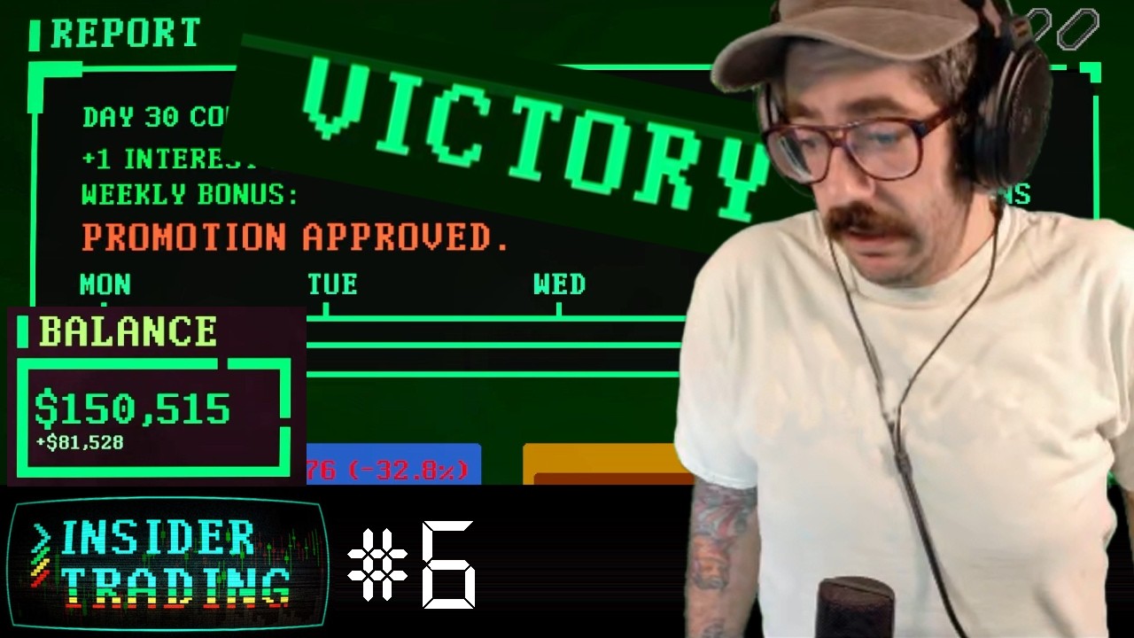 I beat Intern! (Insider Trading #6)