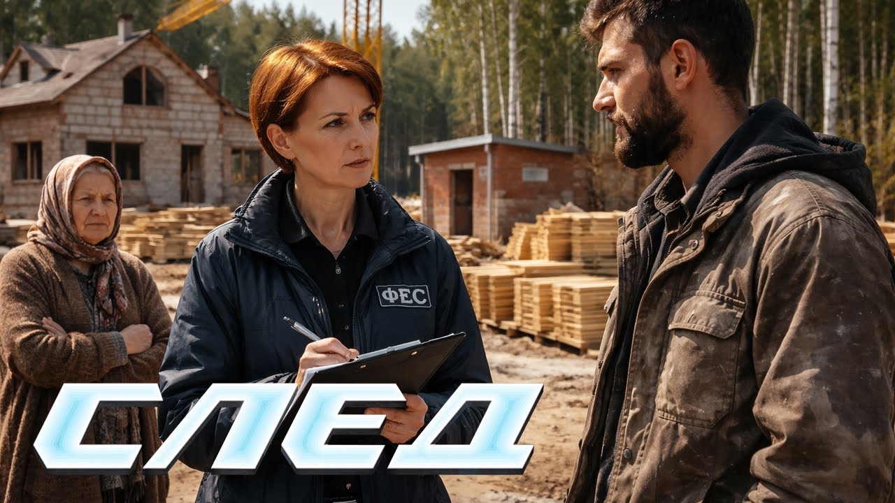 СЕРИАЛ СЛЕД: Смерть в теремке