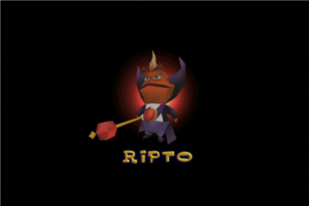 Spyro 2: Ripto's Rage (PS1) ★ 31 ★ Final Boss: Ripto [no commentary / no damage]