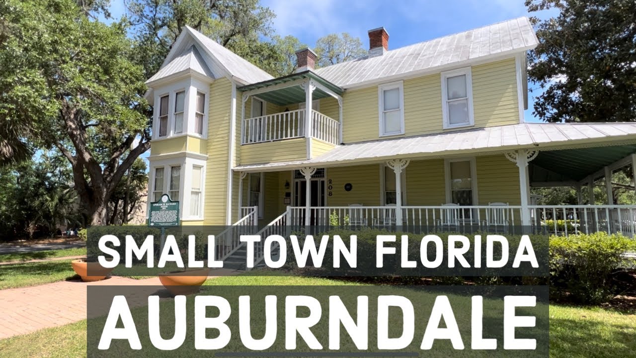 Exploring the Small town of Auburndale Florida
