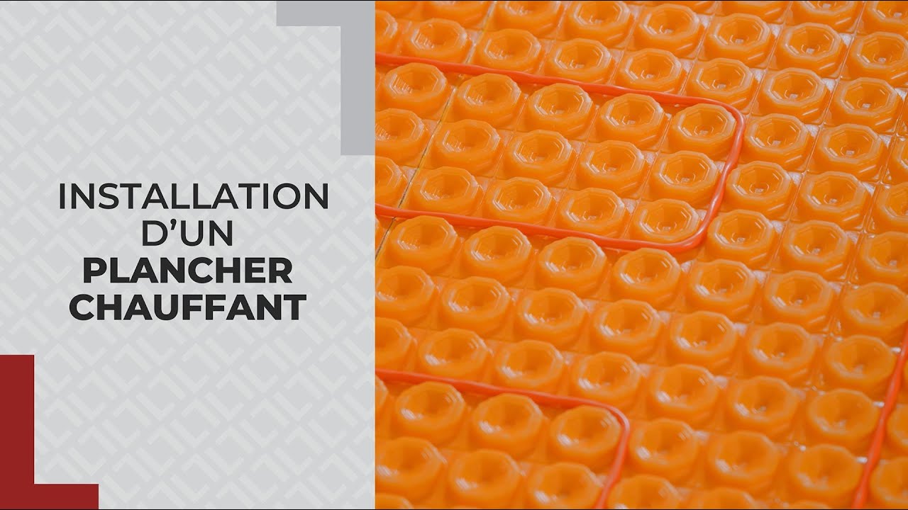 Comment installer un plancher chauffant ?