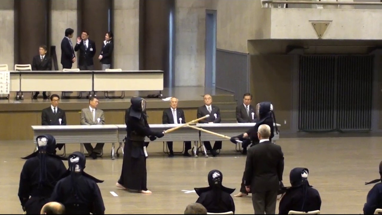 Kendo 7 Dan Examination in Tokyo on Nov 24, 2016. Age 53