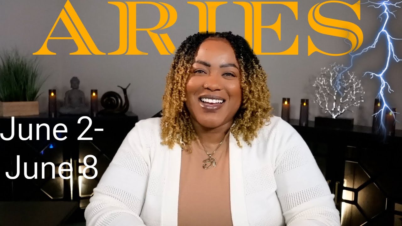 ARIES This Message Changes Everything! 🐞June 2nd - June 8th