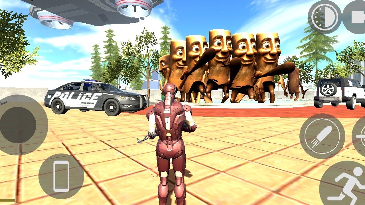 Ironman vs sung–sung sahur ||indian bikes drive 3d game play ||#indianbikesdriving3d 