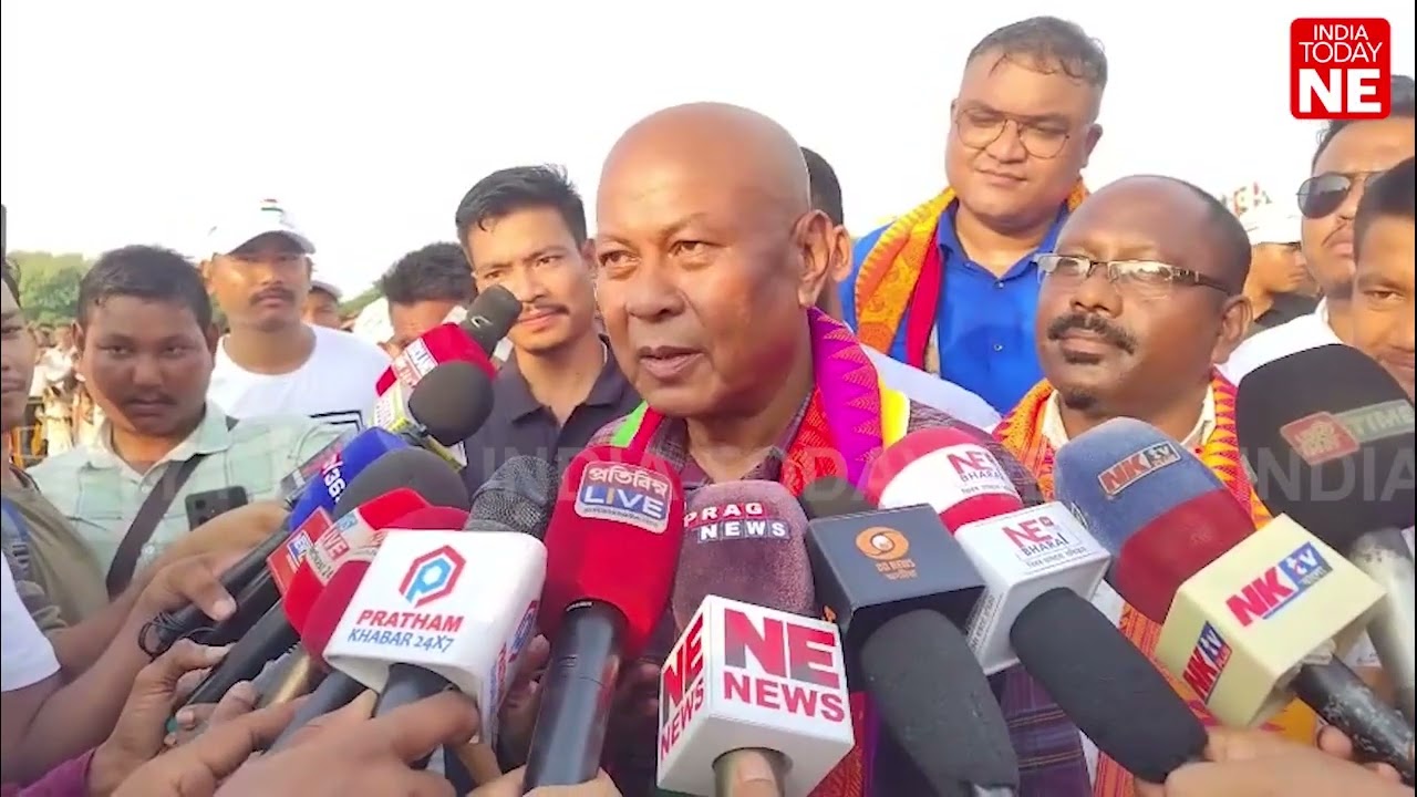 Hagrama Mohilary calls BJP minister's seat claim “personal opinion