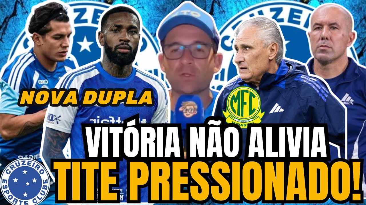 🦊SAMUCA TV: GÉRSON DECIDE, TITE SEGUE PRESSIONADO e JARDIM VIRA SOMBRA no CRUZEIRO 🚨