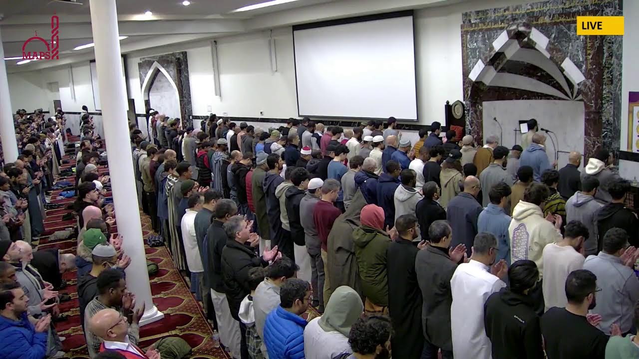 4th Taraweeh of Ramadan 2026-1447 | Sh. Abdurrahman Sultan | Sh. Aslam Acha | MAPS Redmond