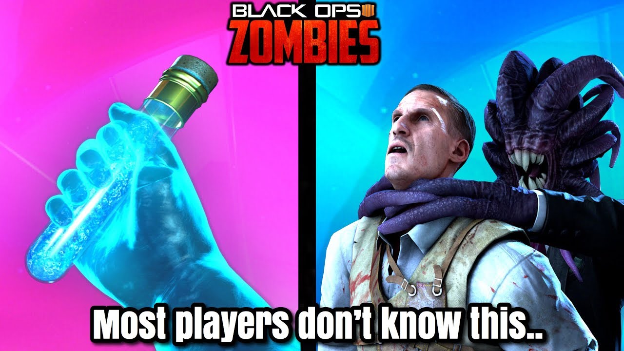 10 Things You DIDNT KNOW You Can Do In Black Ops 4 Zombies!