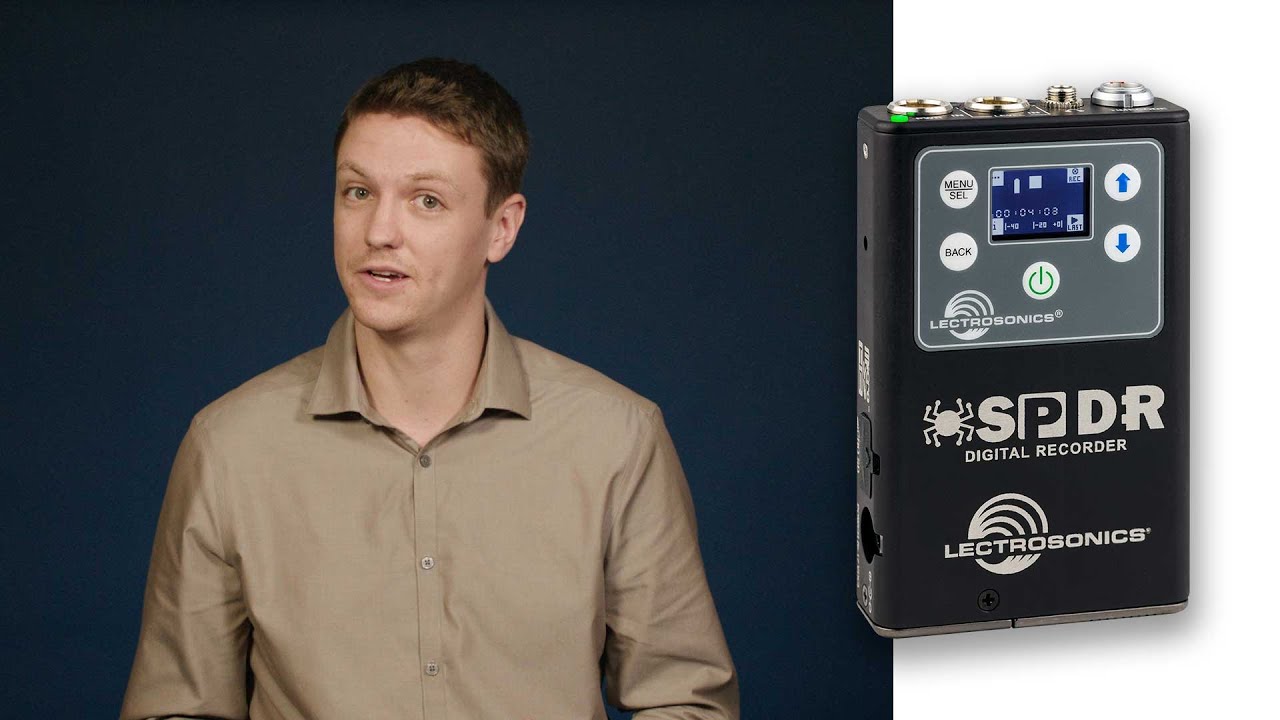 Why the Lectrosonics SPDR is a Portable Digital Recorder You Can Count On
